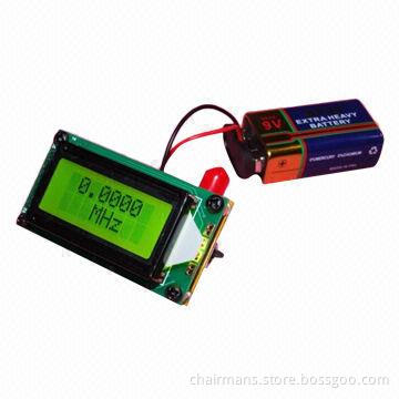 LCD Frequency Counter, 1-500MHz, Maximum 640MHz